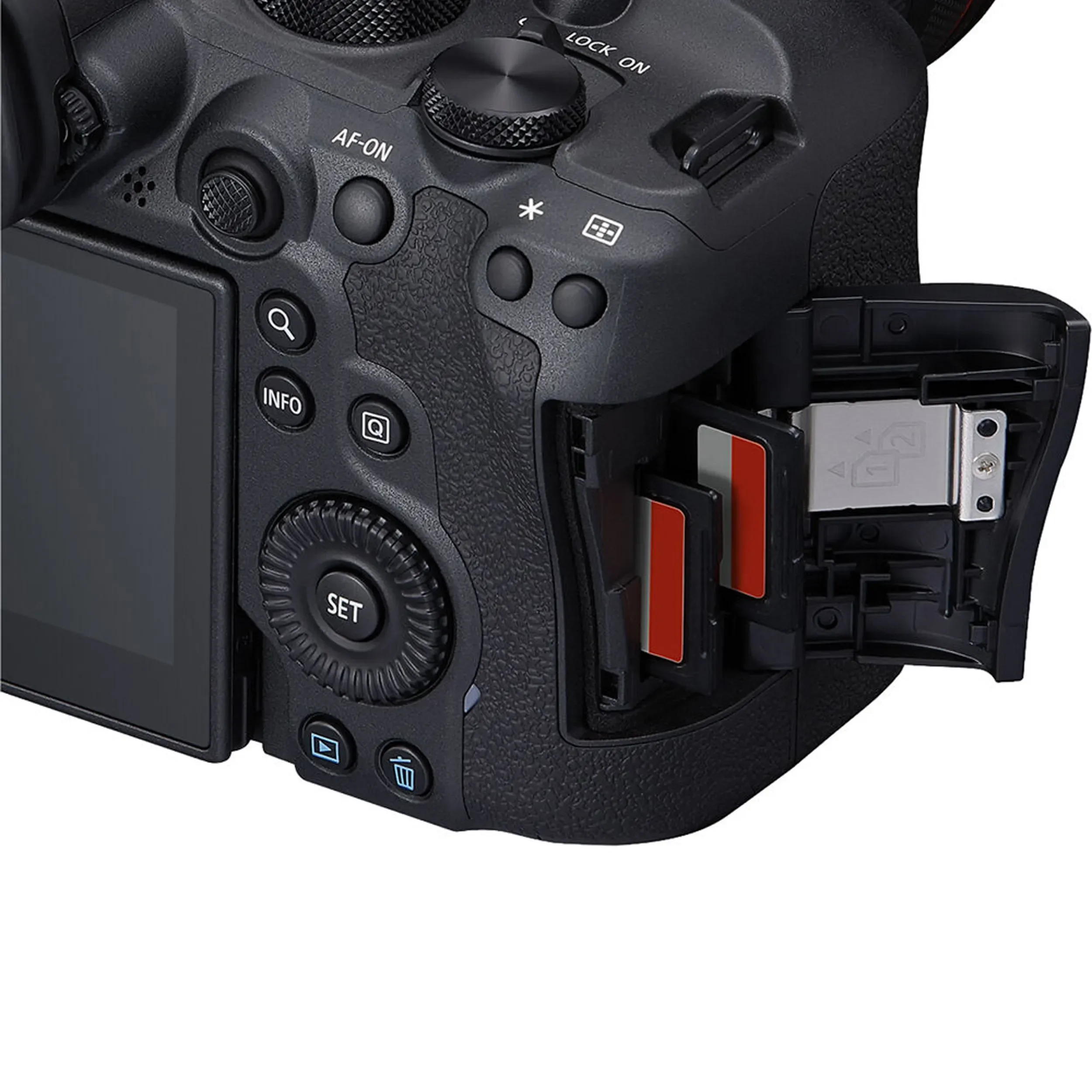 גוף מצלמה ללא מראה Canon EOS R6 Mark II