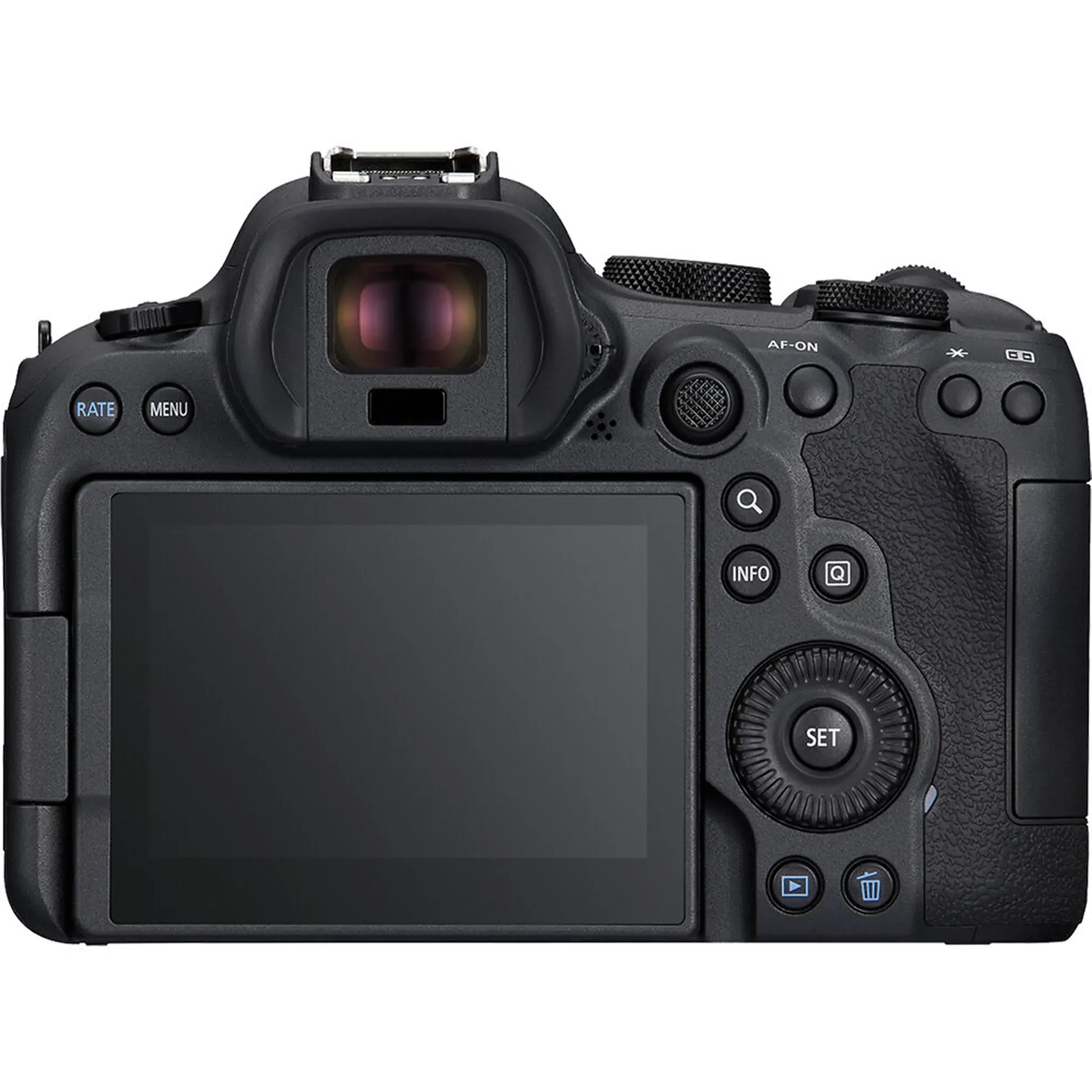 גוף מצלמה ללא מראה Canon EOS R6 Mark II