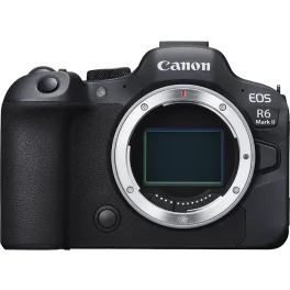 גוף מצלמה ללא מראה Canon EOS R6 Mark II