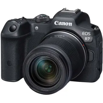 מצלמה דיגיטלית Canon EOS R7 ללא מראה ועדשה 18-150 מ"מ
