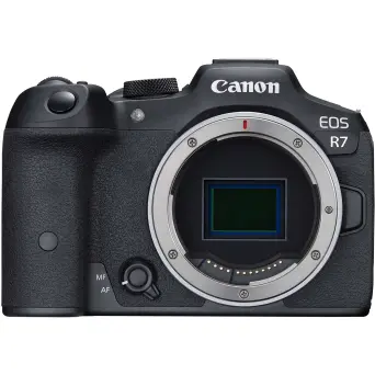 גוף מצלמה ללא מראה Canon EOS R7