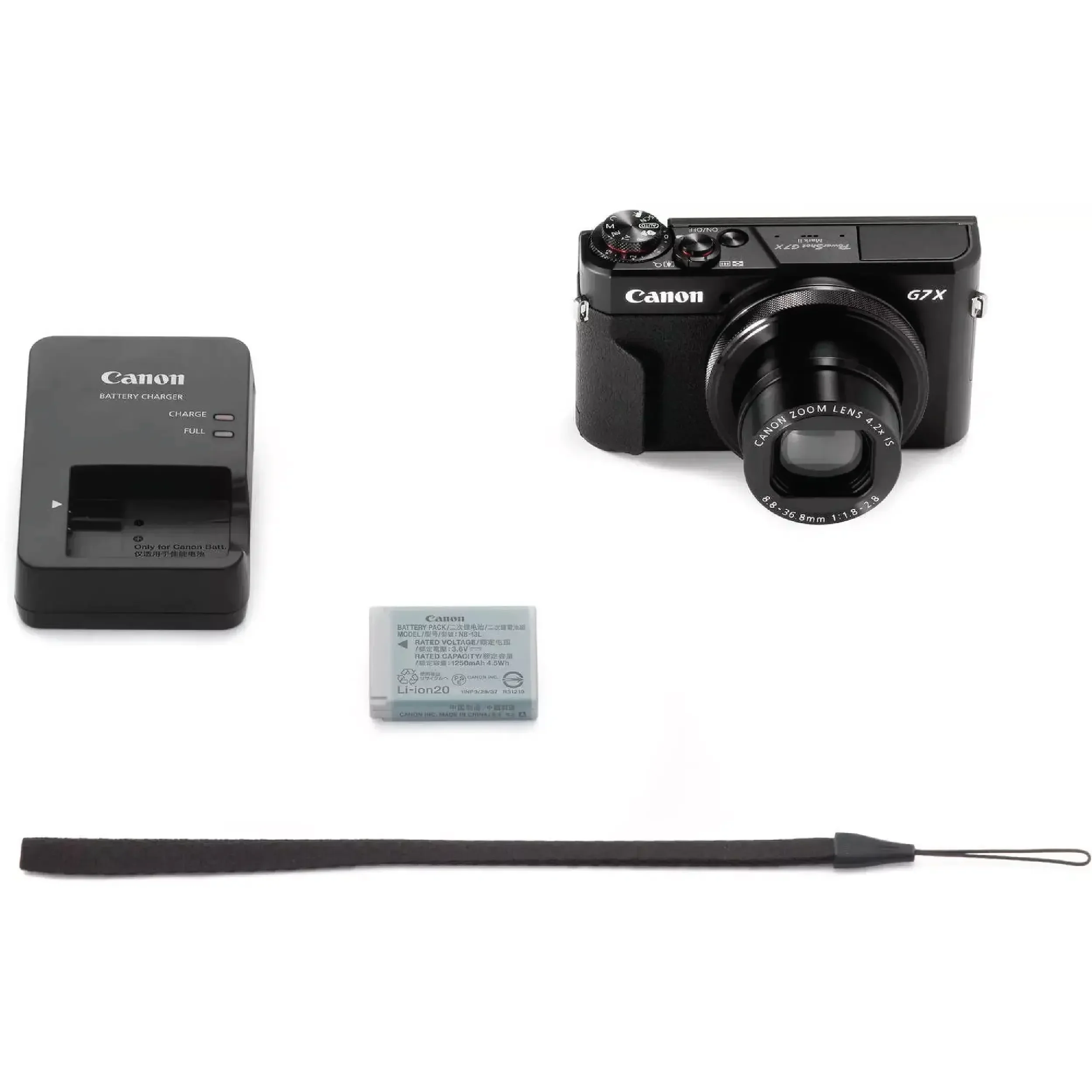 מצלמה דיגיטלית Canon Powershot G7X MARK III Battery kit