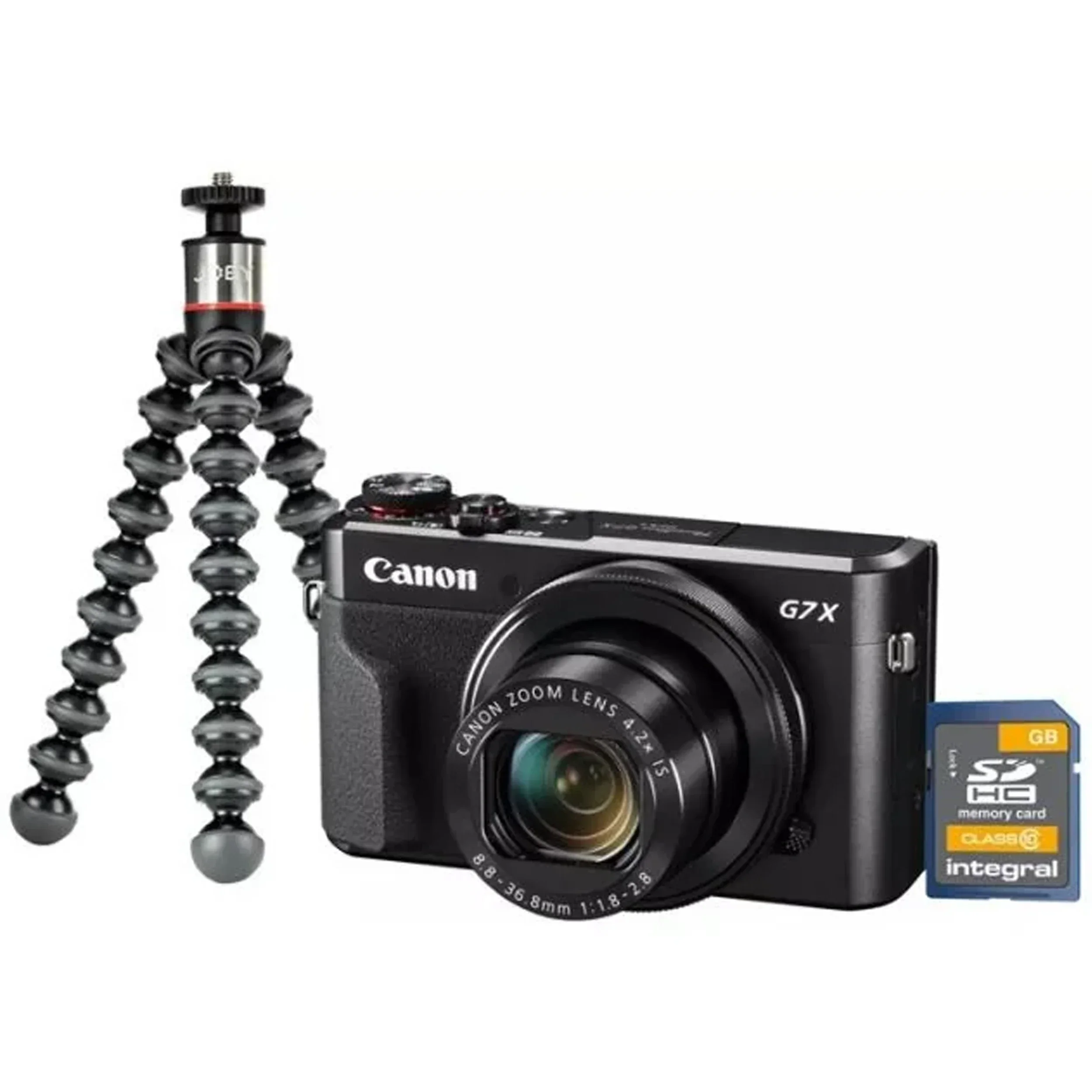מצלמה דיגיטלית Canon Powershot G7X MARK II Vlogger Kit