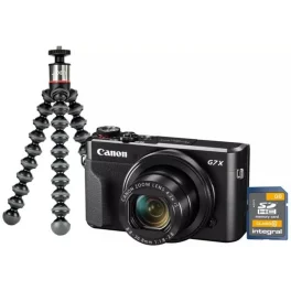 מצלמה דיגיטלית Canon Powershot G7X MARK II Vlogger Kit