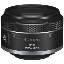 עדשה Canon RF-S 7.8mm F4 STM DUAL