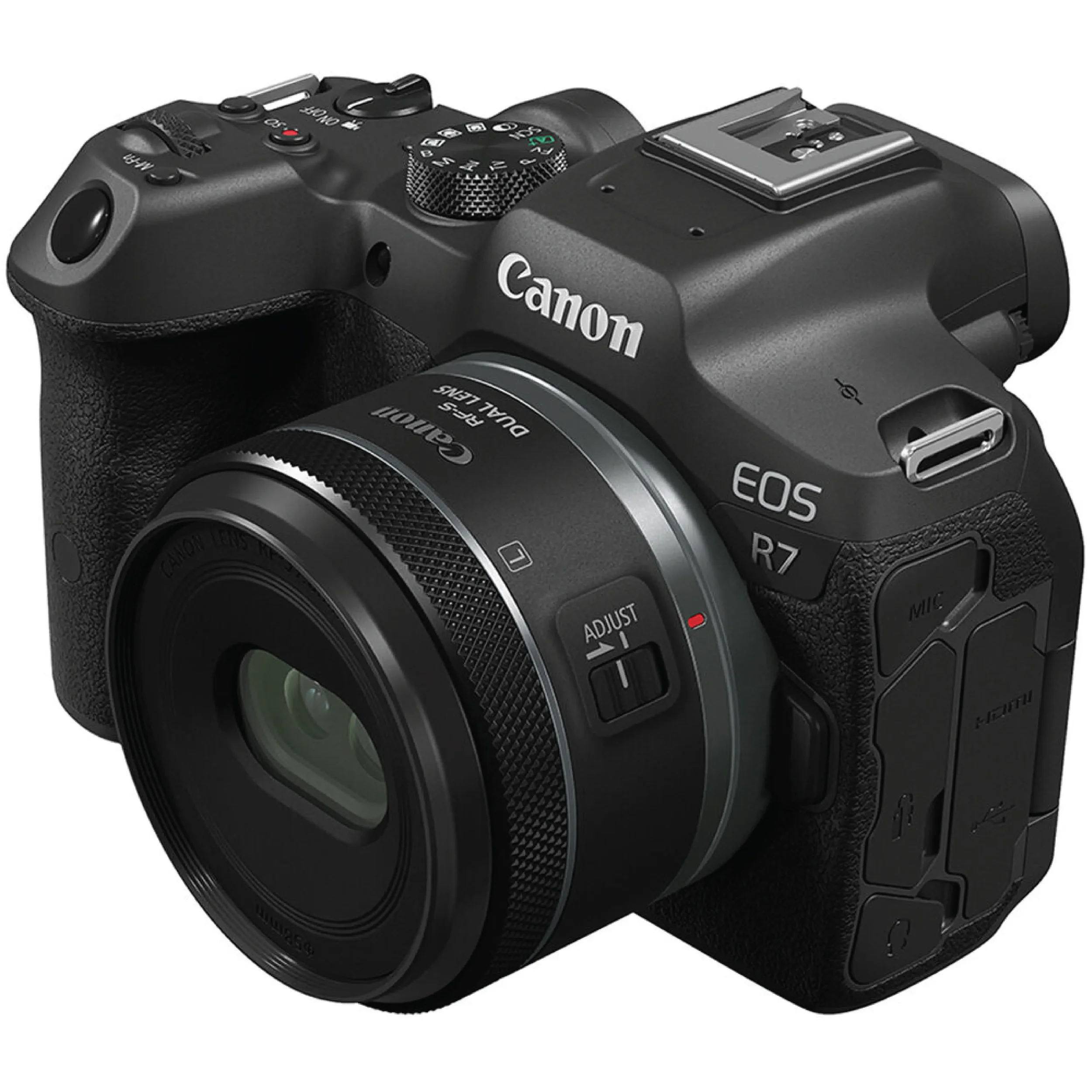 עדשה Canon RF-S 7.8mm F4 STM DUAL