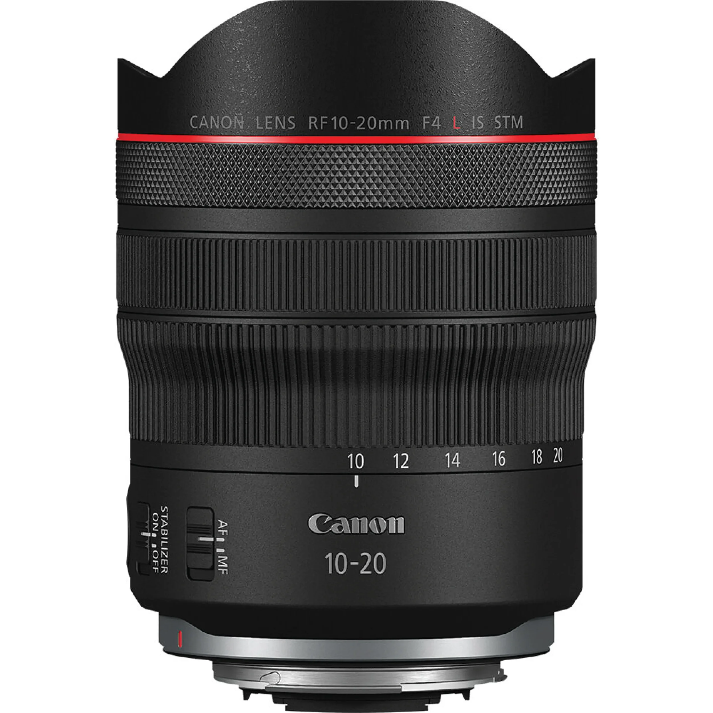עדשה Canon RF 10-20mm F/4 L IS STM