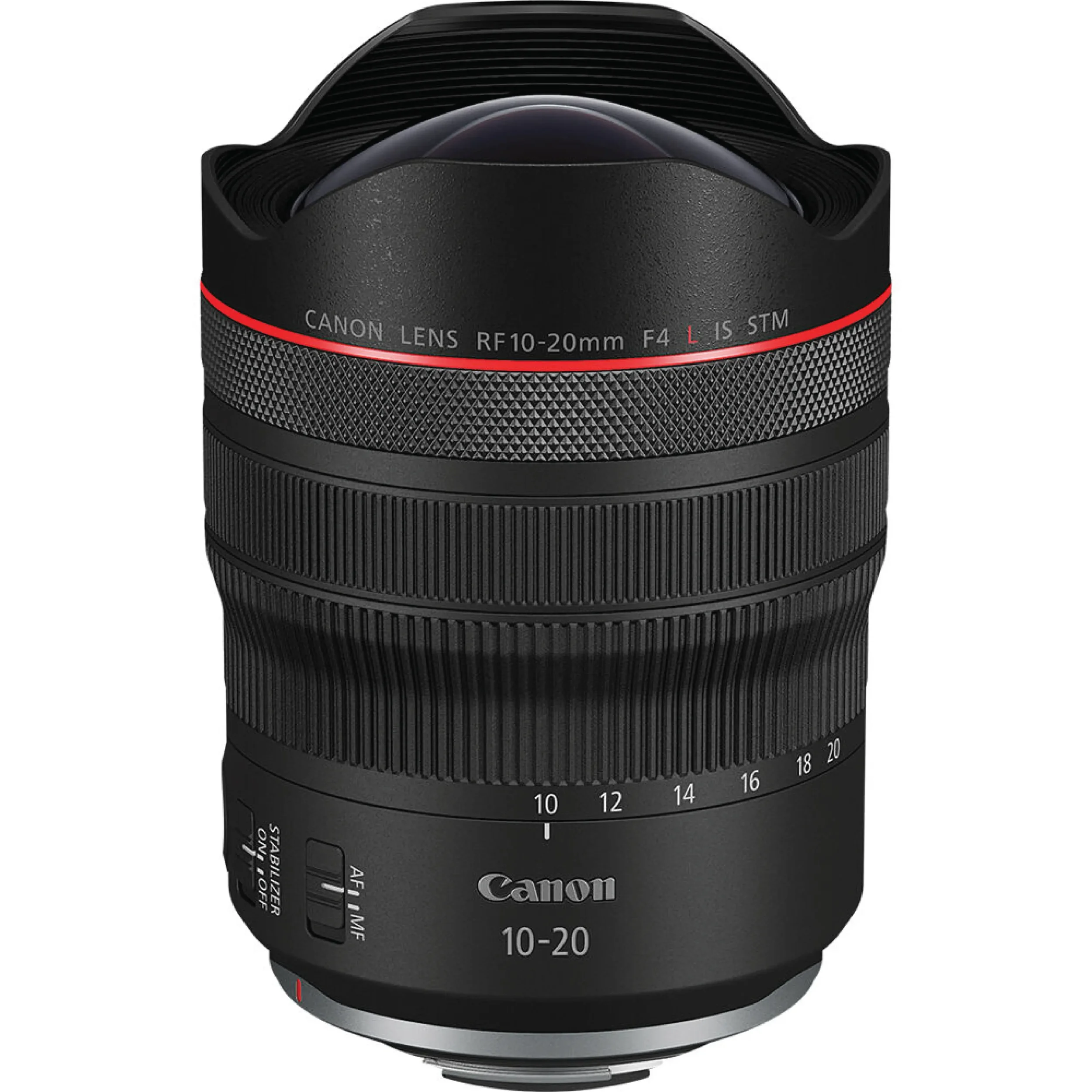 עדשה Canon RF 10-20mm F/4 L IS STM