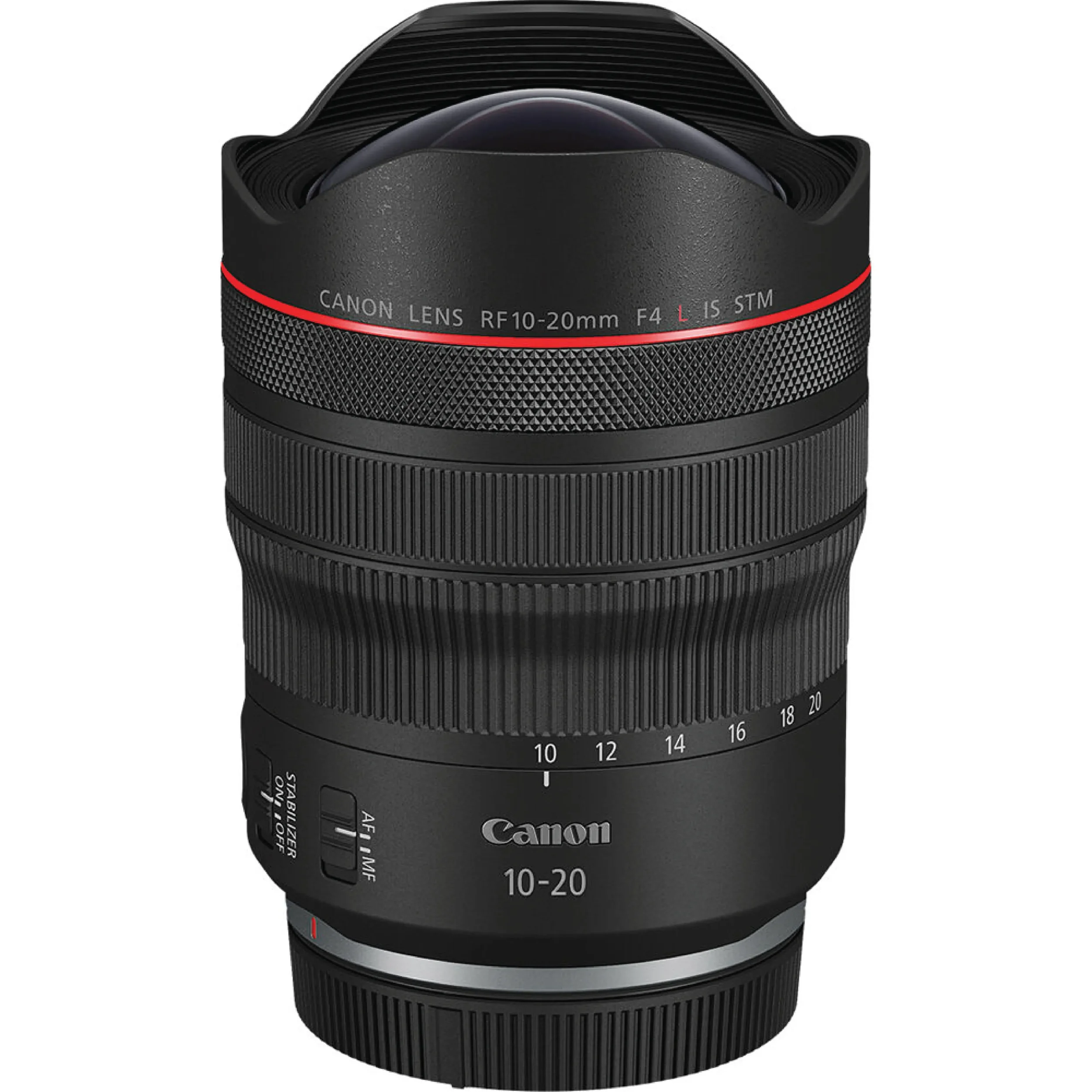 עדשה Canon RF 10-20mm F/4 L IS STM