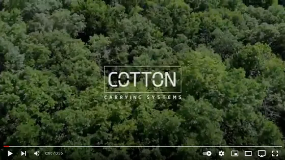 רתמה למשקפת עם שליפה מהירה Cotton Carrier Skout G2