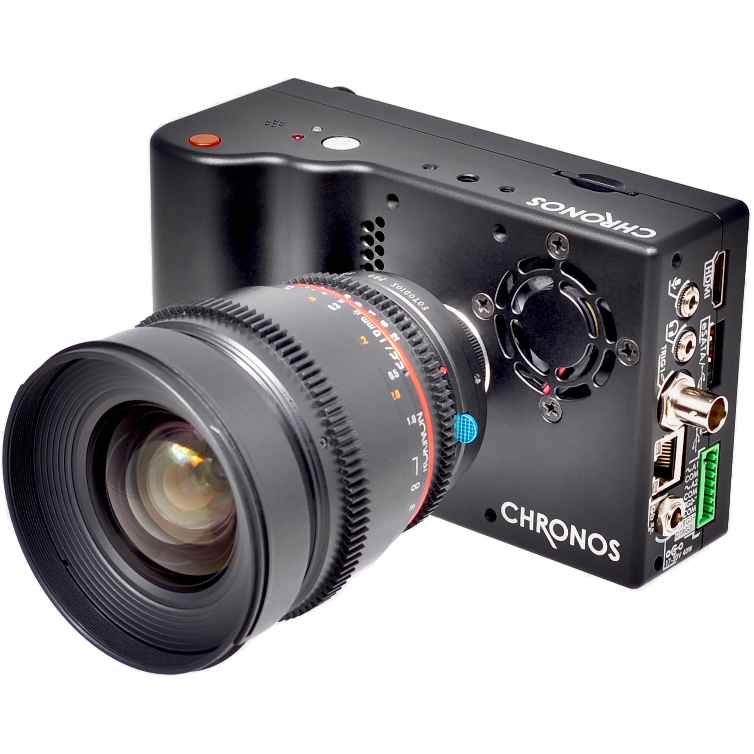 מצלמת High Speed עם מתאם Chronos 2.1-HD 8GB Colour Sensor Canon EF-C