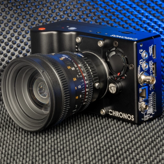 מצלמה במהירות גבוהה עם מתאם Chronos 2.1-HD 8GB Colour Sensor Canon EF-C