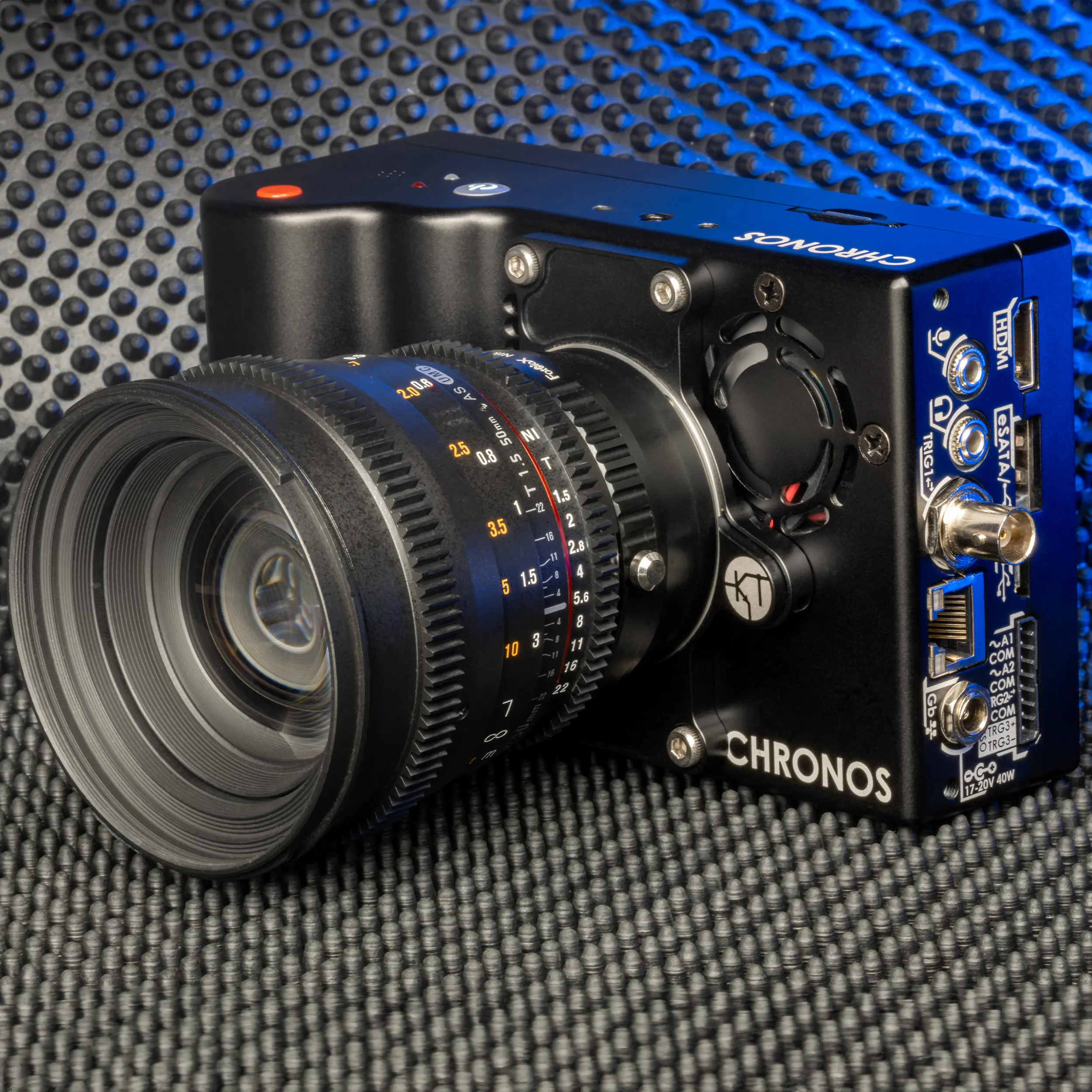 מצלמת High Speed עם מתאם Chronos 2.1-HD 8GB Colour Sensor Canon EF-C