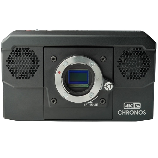 מצלמה במהירות גבוהה Chronos 4K12 64 GB Colour Sensor E Mount