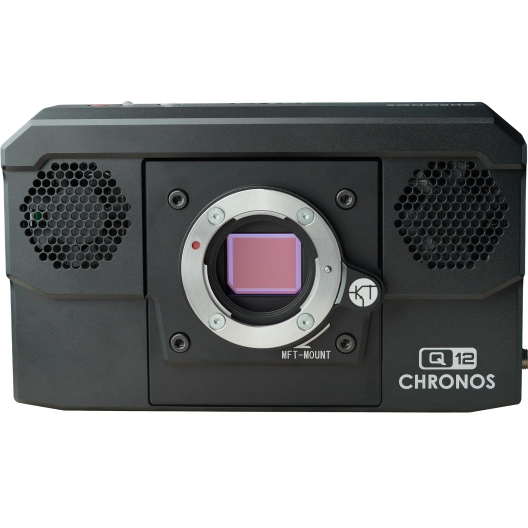 מצלמה במהירות גבוהה Chronos Q12 64 GB Monochrome Sensor E Mount