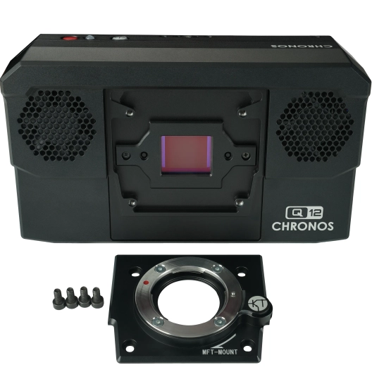 מצלמה במהירות גבוהה Chronos Q12 64 GB Monochrome Sensor E Mount