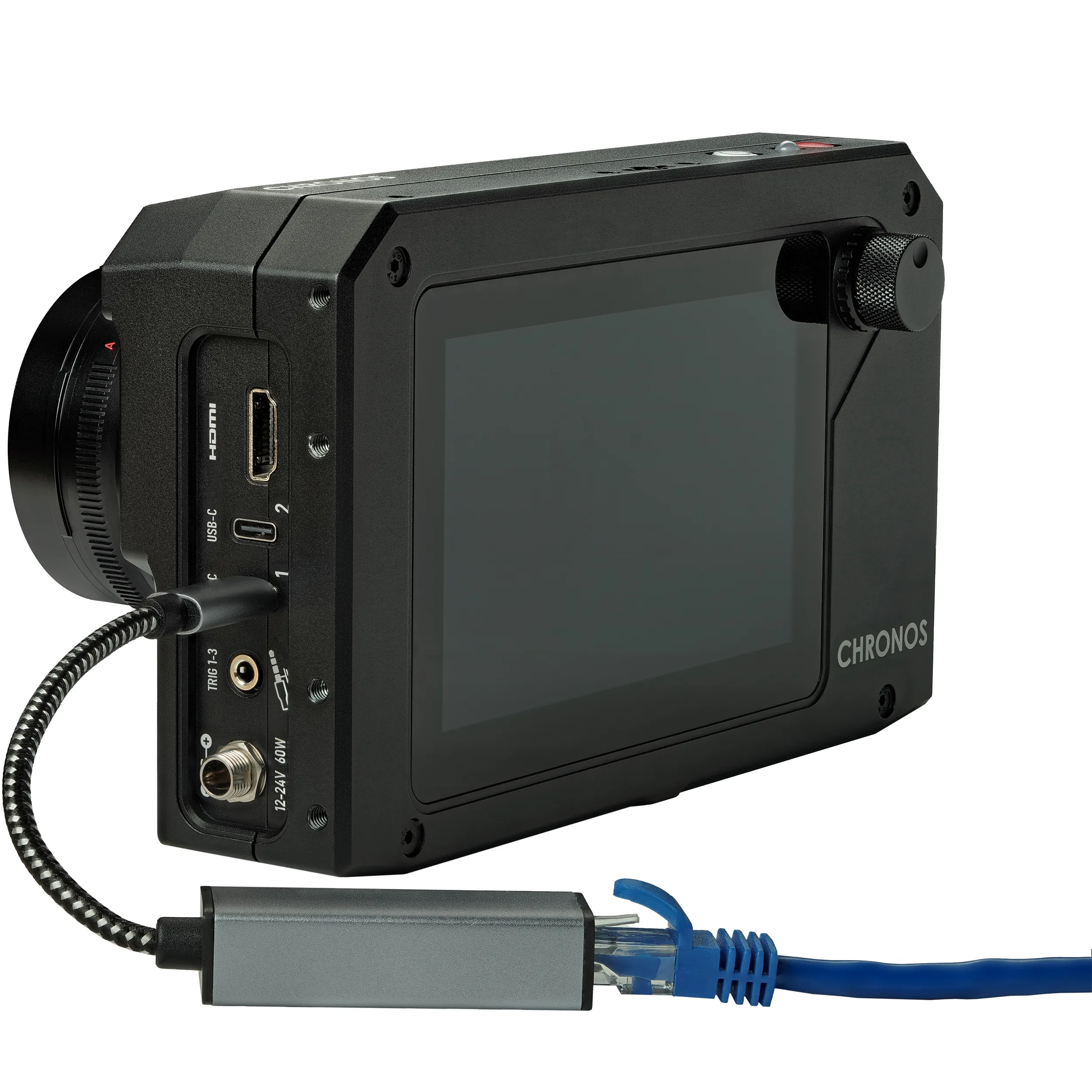 מצלמת High Speed Chronos Q12 64 GB Monochrome Sensor E Mount