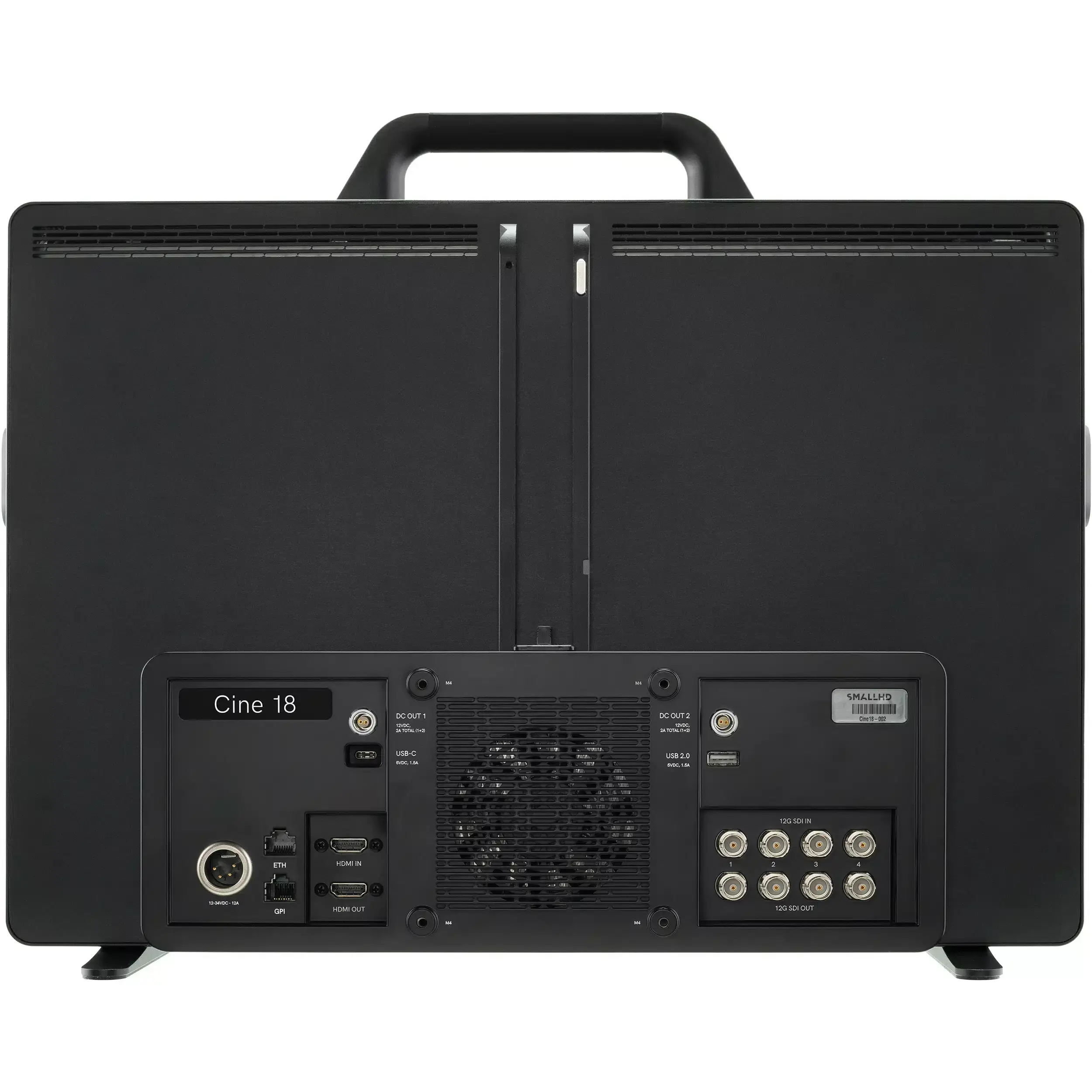 מוניטור 4K הפקה מקצועי "SmallHD Cine 18