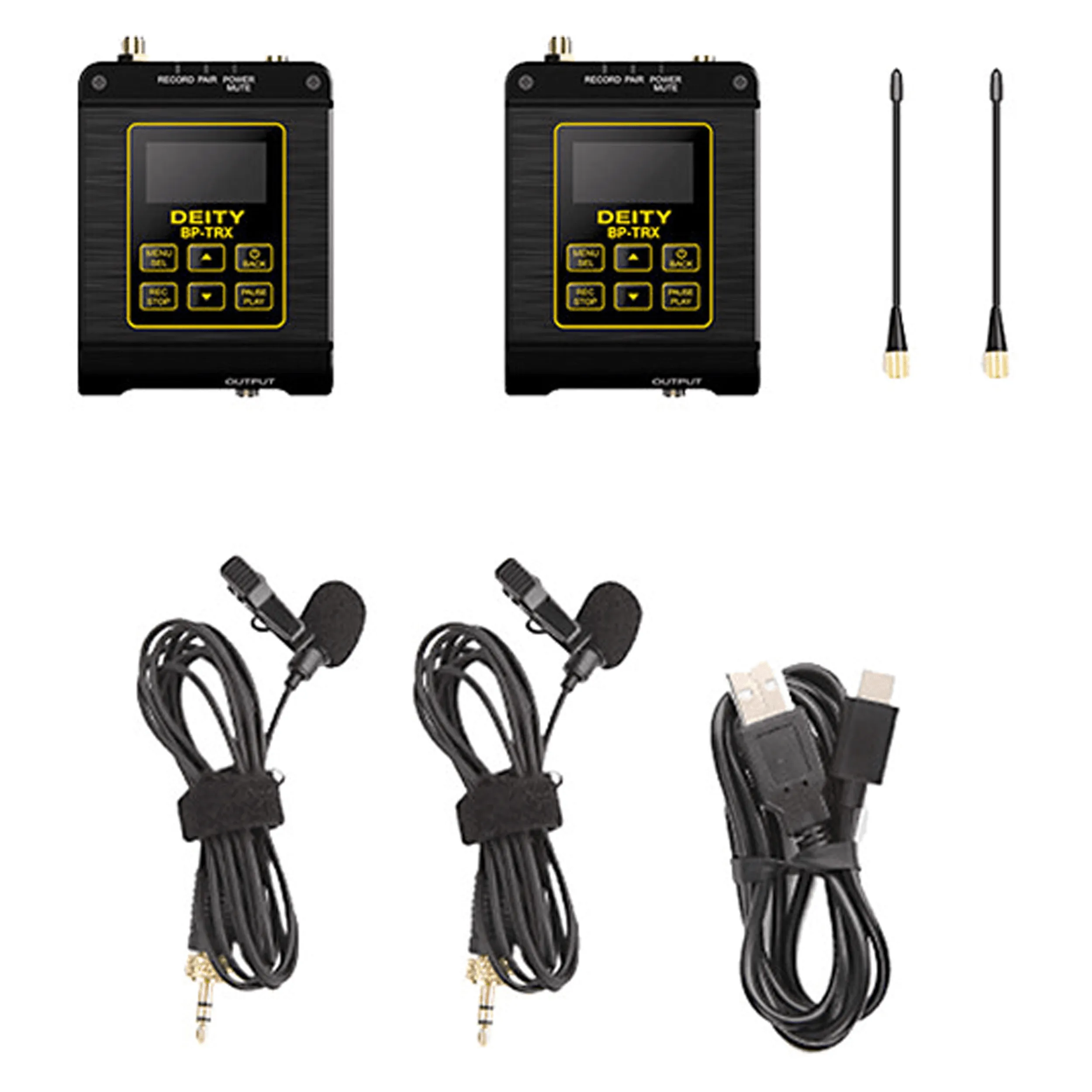 סט מיקרופון אלחוטי Deity Connect Timecode Kit 2.4Ghz