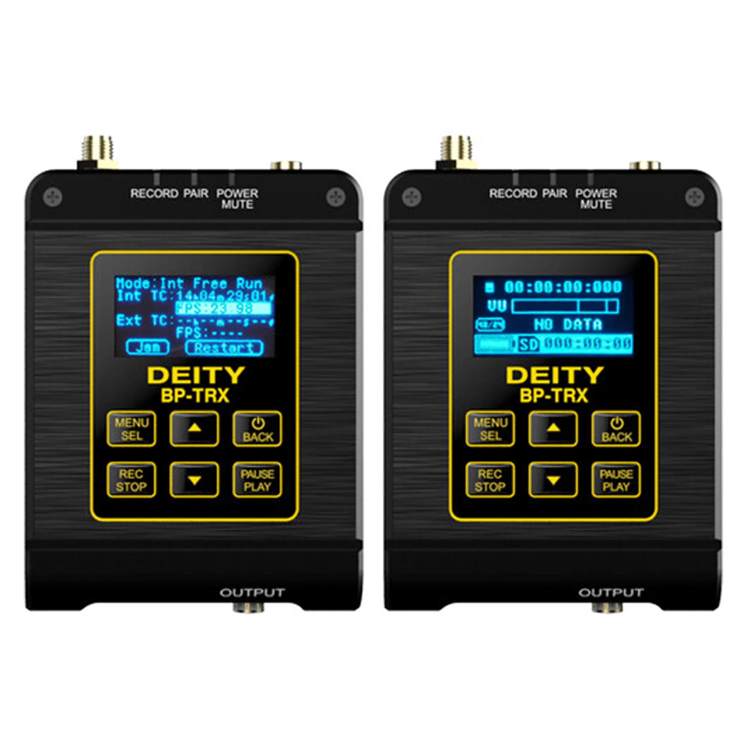 סט מיקרופון אלחוטי Deity Connect Timecode Kit 2.4Ghz