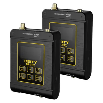 סט מיקרופון אלחוטי Deity Connect Timecode Kit 2.4Ghz