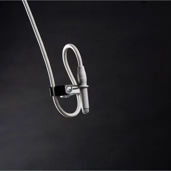 מיקרופון צוואר מקצועי בצבע בז' Sanken COS-11