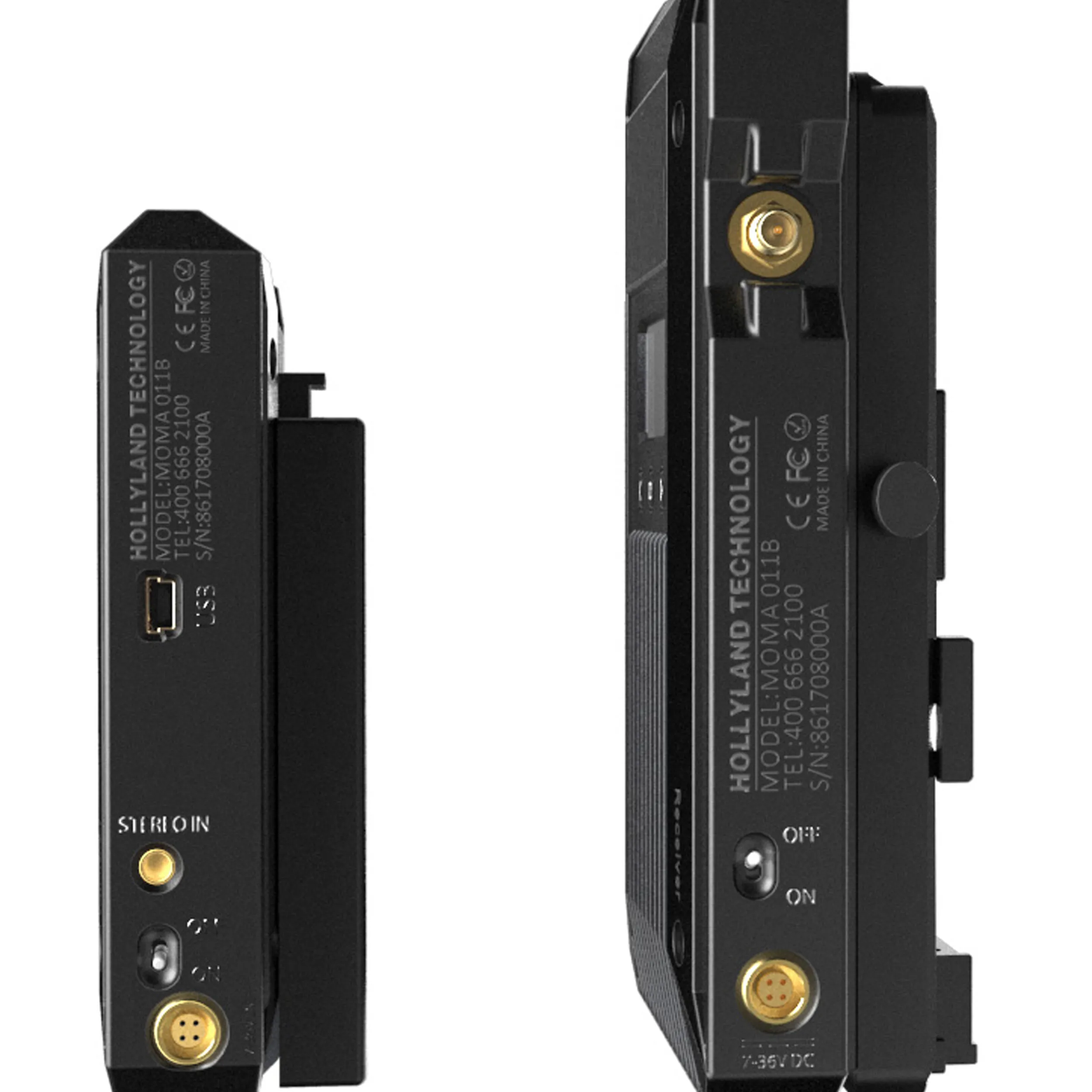 סט וידאו אלחוטי HDMI / SDI למרחק של 660 מ' HOLLYLAND COSMO 2000
