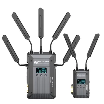 סט וידאו אלחוטי HDMI / SDI למרחק של 660 מ' HOLLYLAND COSMO 2000