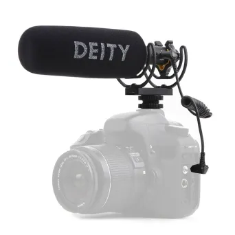 מיקרופון כיווני מקצועי על מצלמה Deity V-MIC D3 Pro