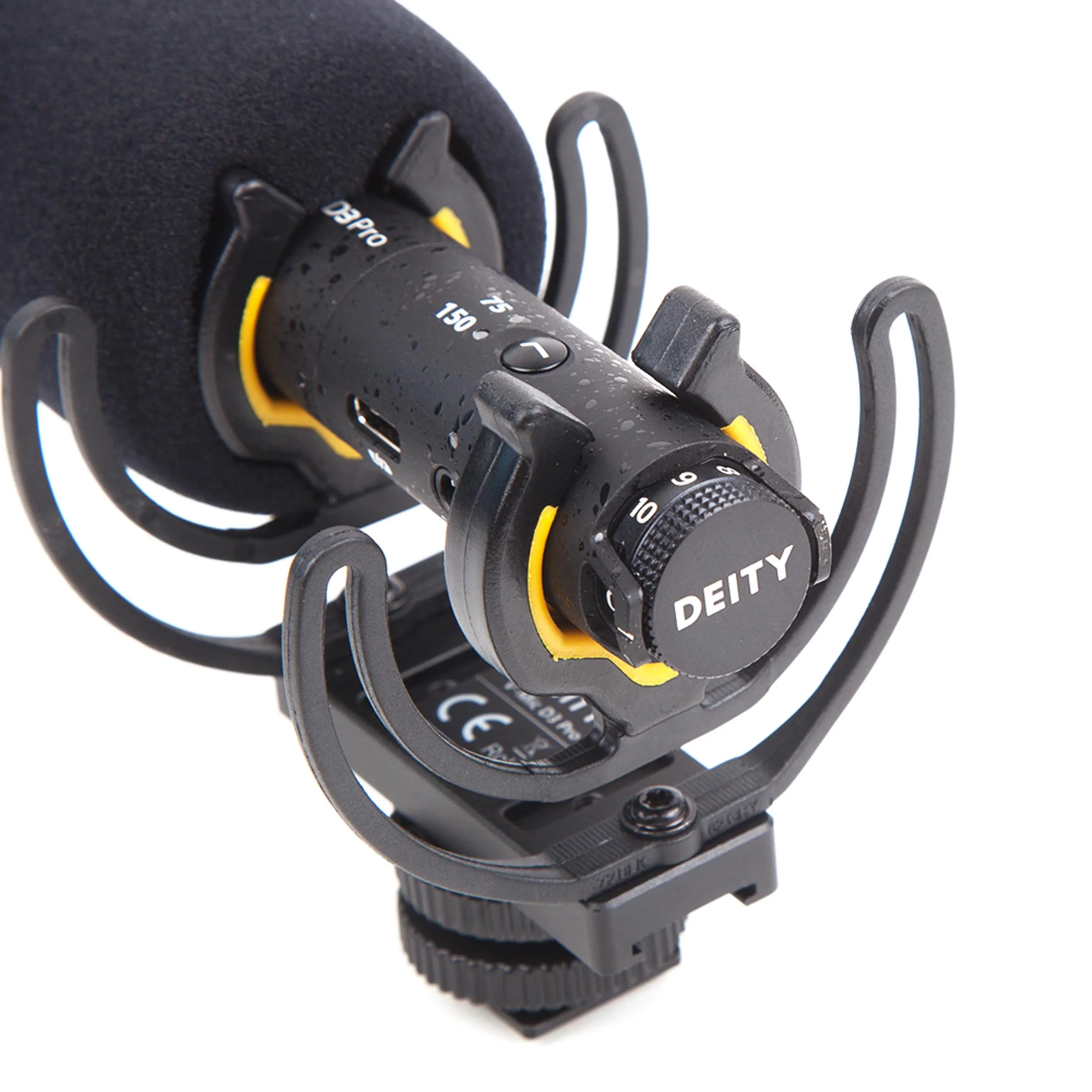 מיקרופון כיווני מקצועי על מצלמה Deity V-MIC D3 Pro