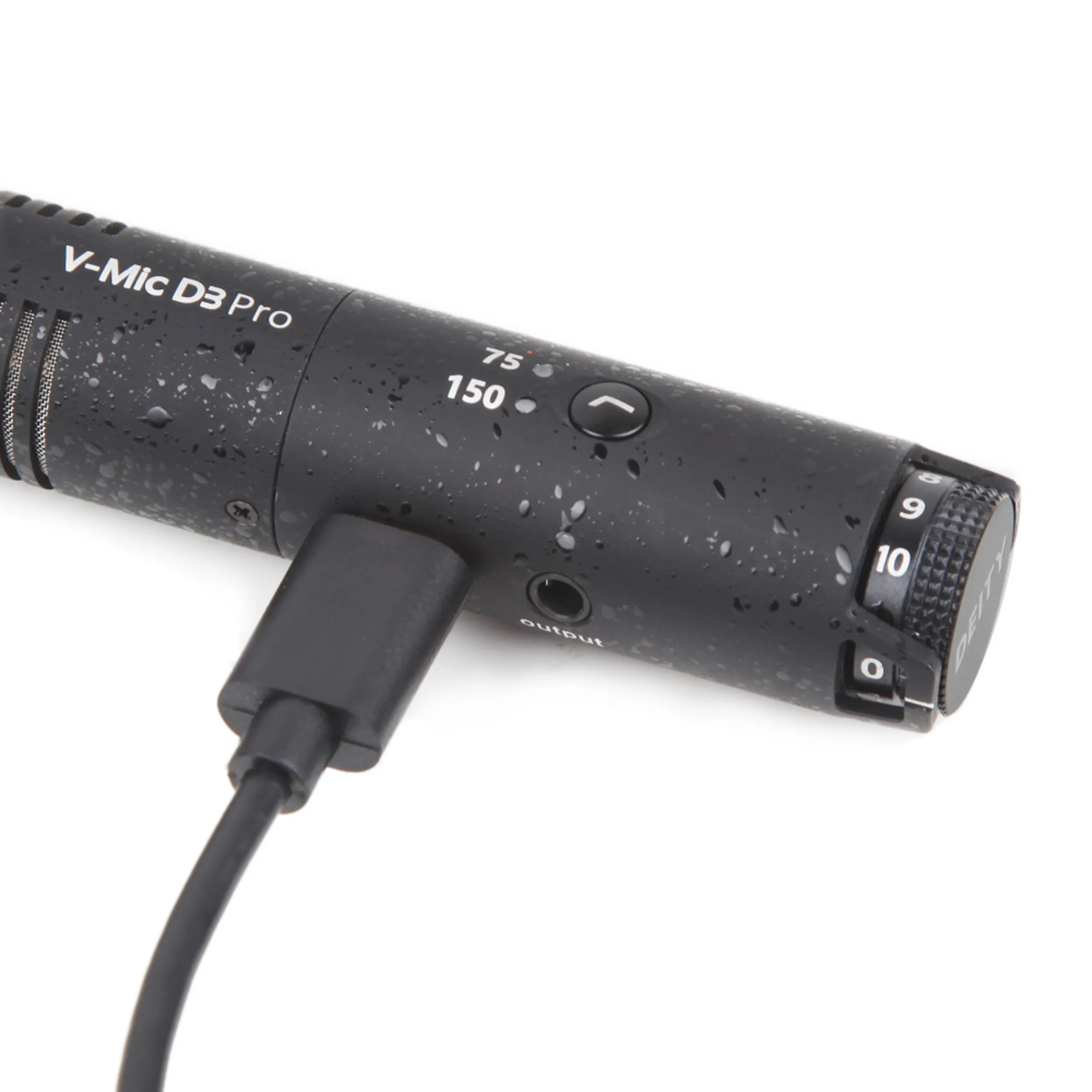 מיקרופון כיווני מקצועי על מצלמה Deity V-MIC D3 Pro
