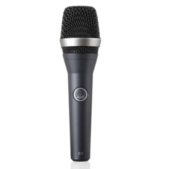 מיקרופון דינמי מקצועי לדיבור ושירה AKG D5