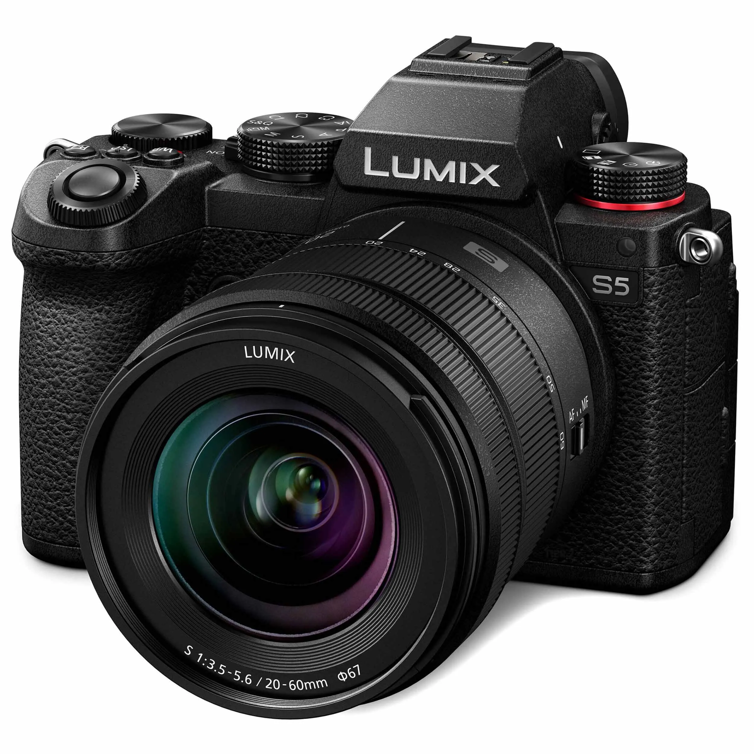 מצלמה דיגיטלית DC-S5 עם קיט עדשה 20-60 מ"מ Panasonic Lumix