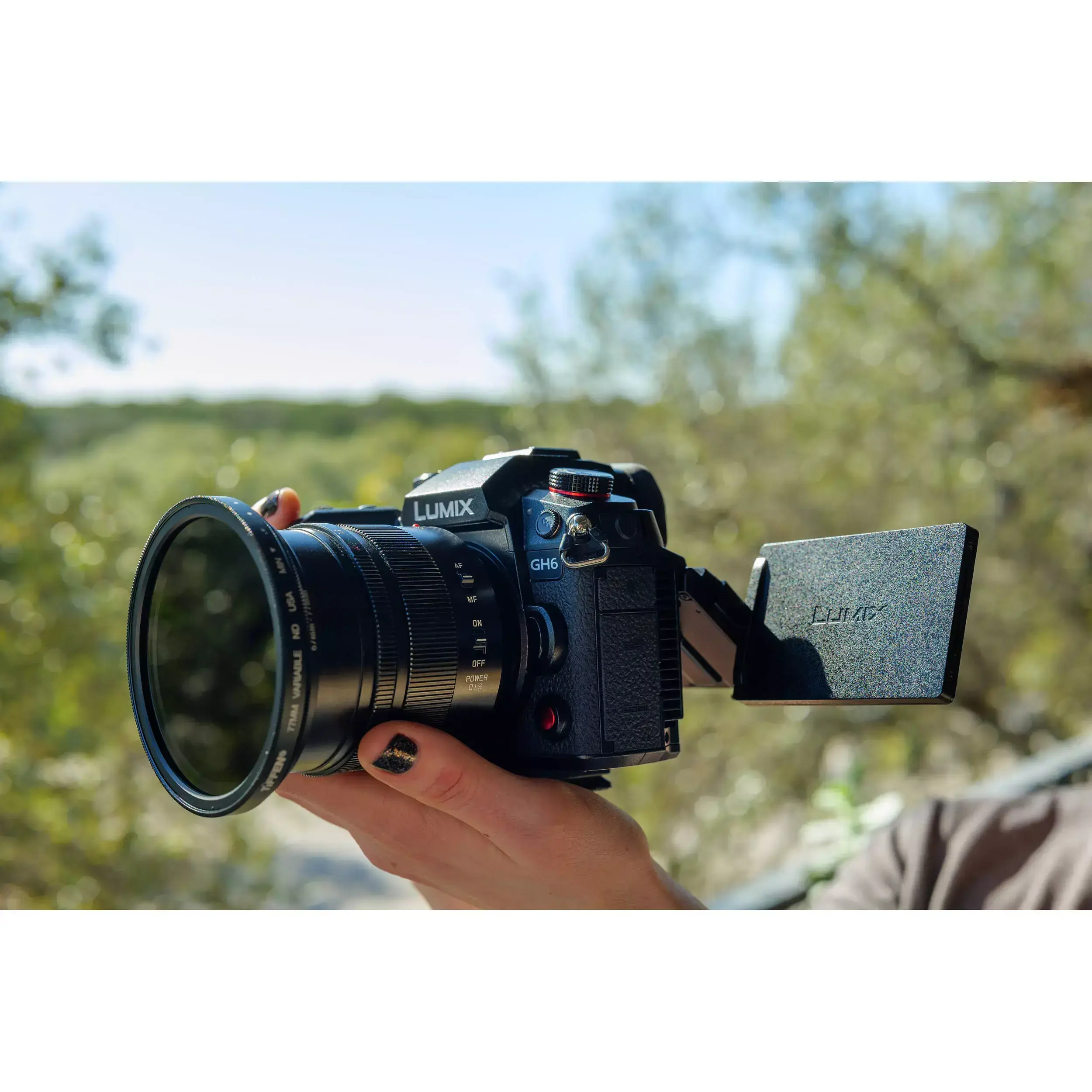מצלמה דיגיטלית Panasonic Lumix DC-GH6