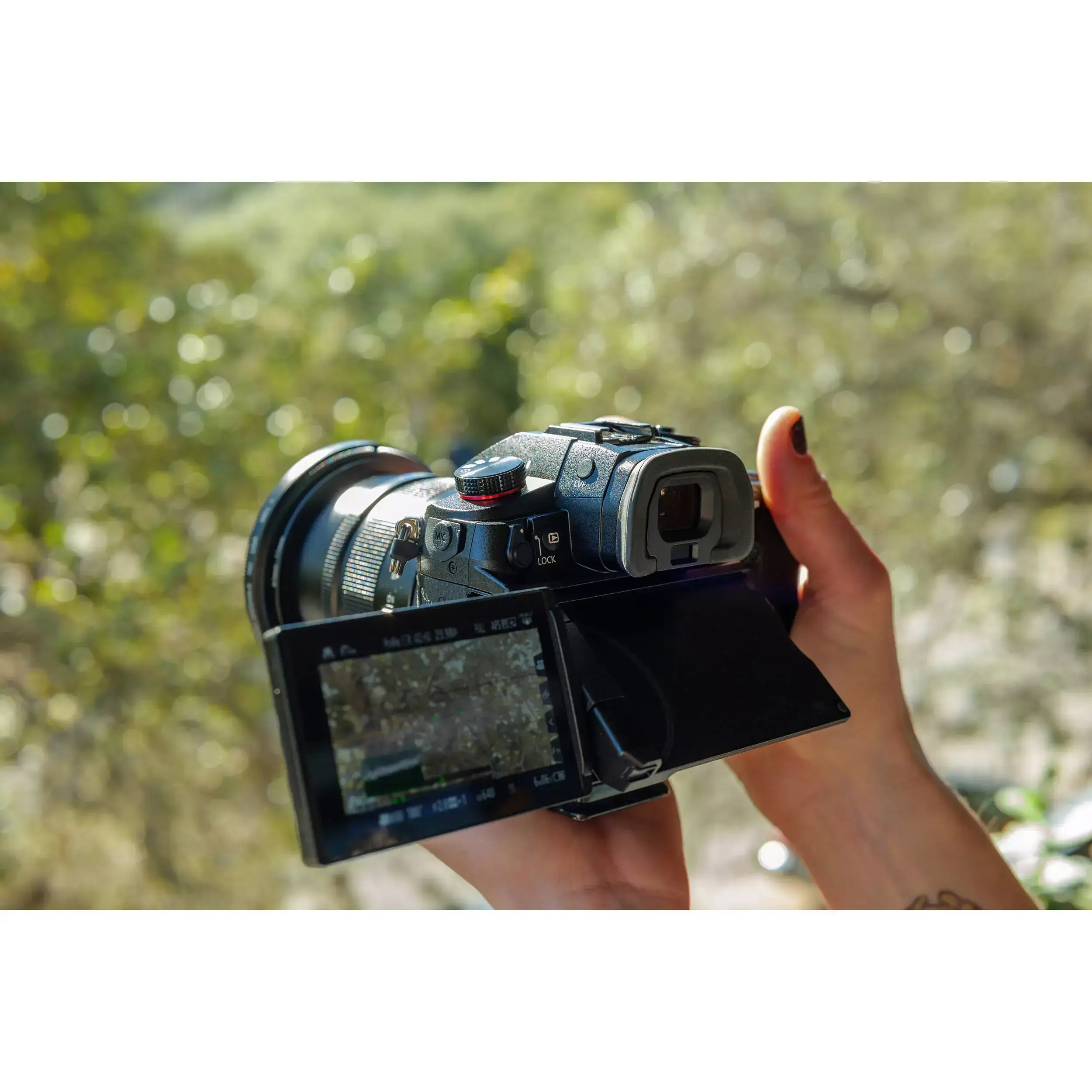 מצלמה דיגיטלית Panasonic Lumix DC-GH6