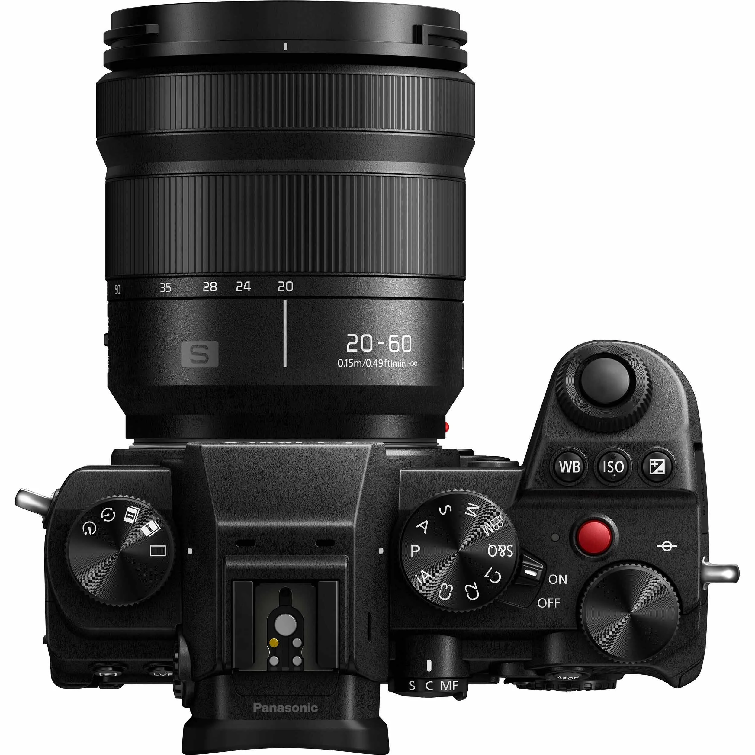מצלמה דיגיטלית DC-S5 עם קיט עדשה 20-60 מ"מ Panasonic Lumix