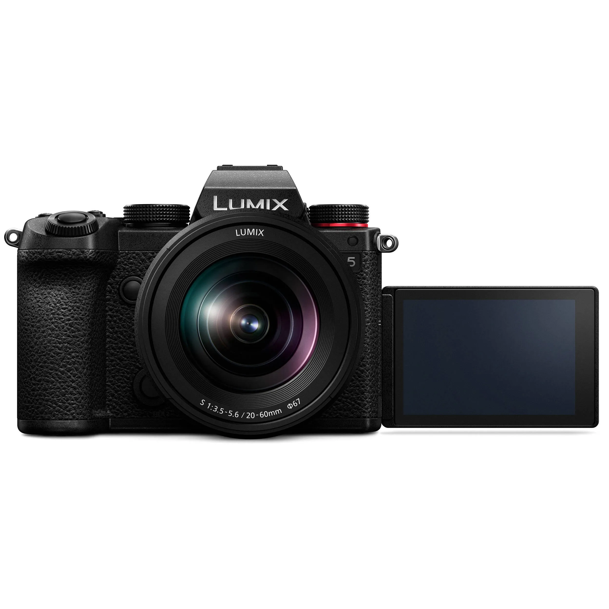 מצלמה דיגיטלית DC-S5 עם קיט עדשה 20-60 מ"מ Panasonic Lumix