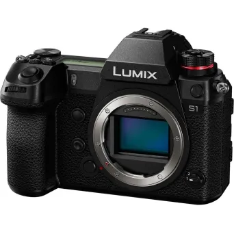 מצלמת Panasonic Lumix S1 - גוף בלבד - ייבוא רשמי
