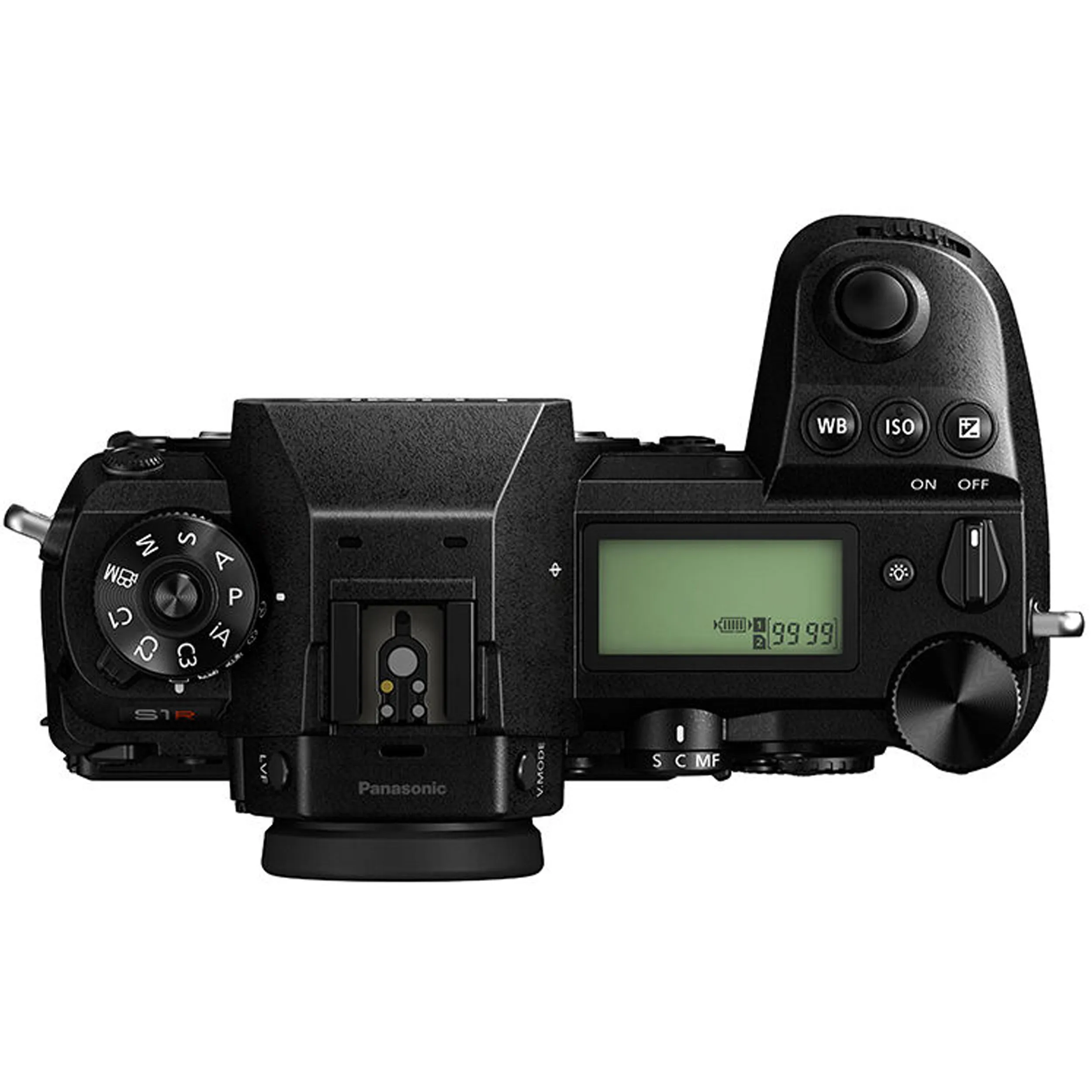 מצלמת Panasonic Lumix S1R- גוף בלבד-ייבוא רשמי