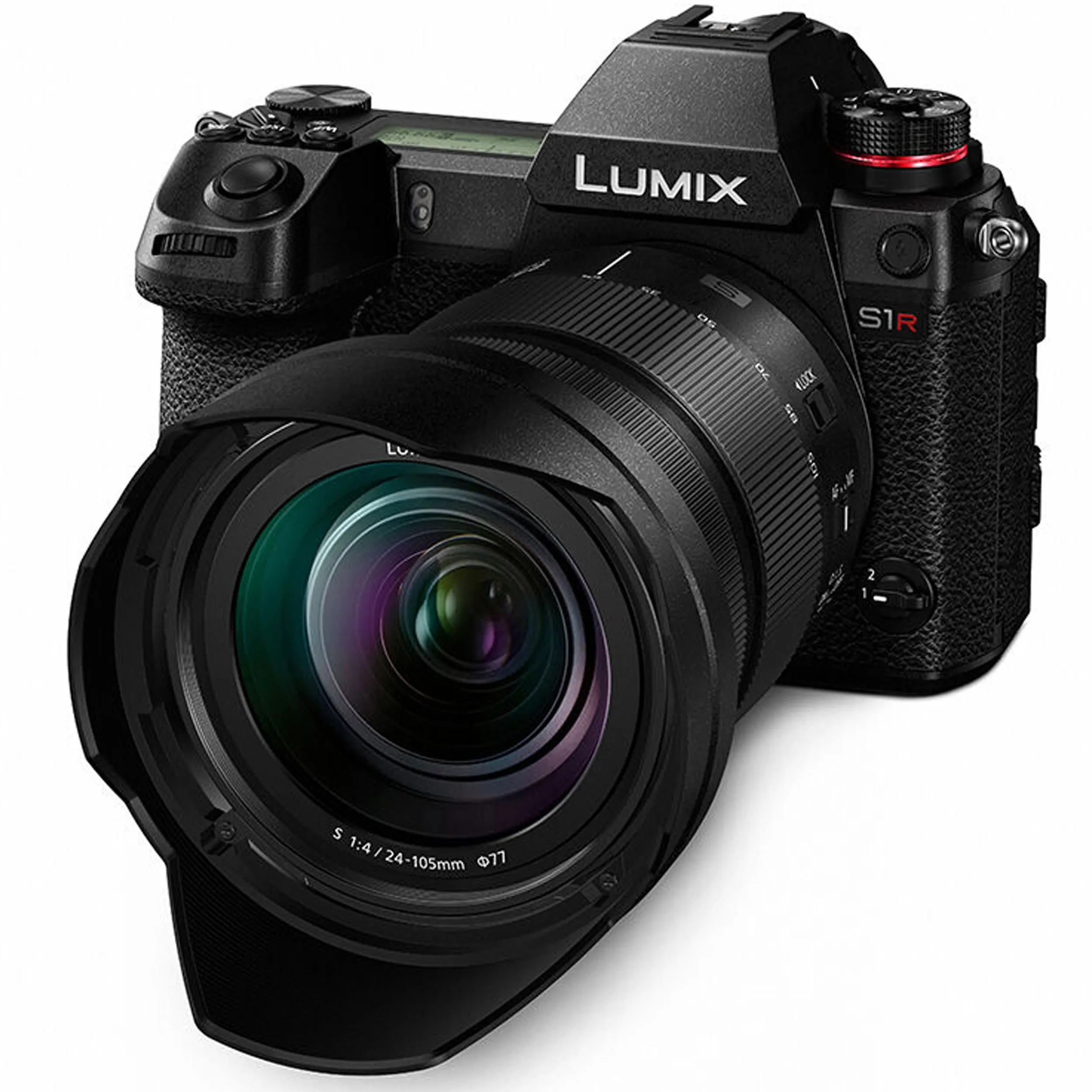קיט מצלמה S1R ועדשה 24-105 מ"מ Panasonic ייבוא רשמי