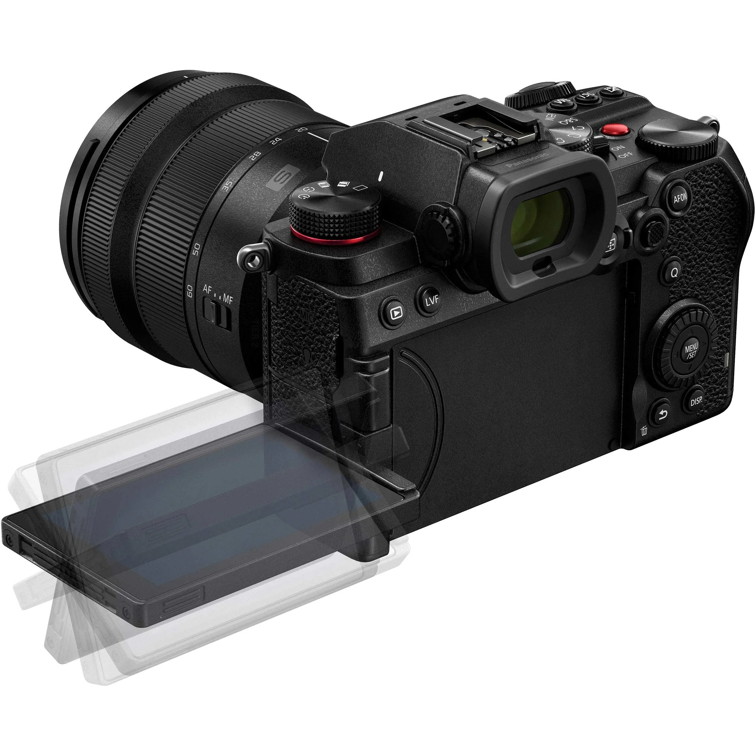 מצלמה דיגיטלית DC-S5 עם קיט עדשה 20-60 מ"מ Panasonic Lumix