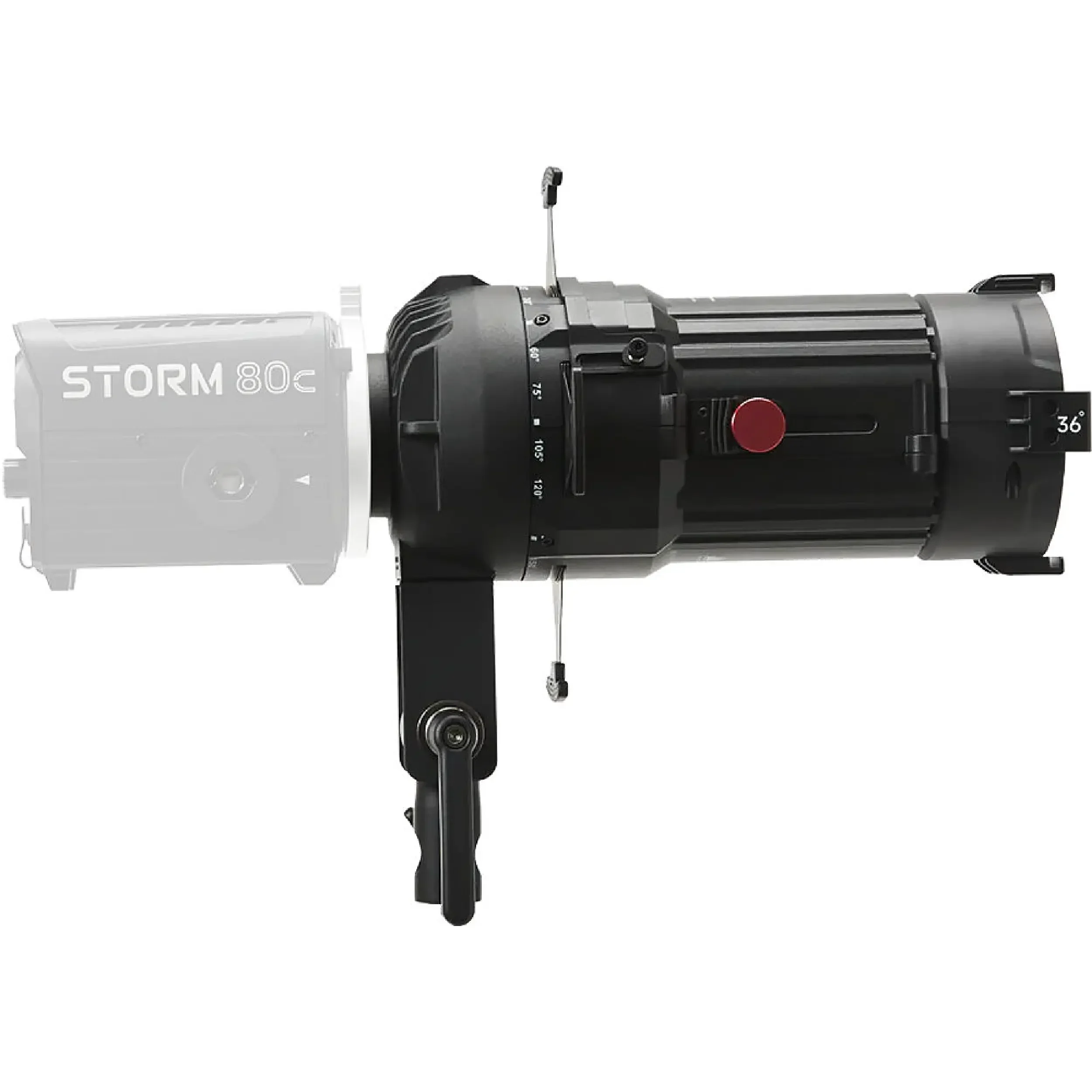 קיט מחבר תאורת ספוט 36° לפנס Aputure 80C