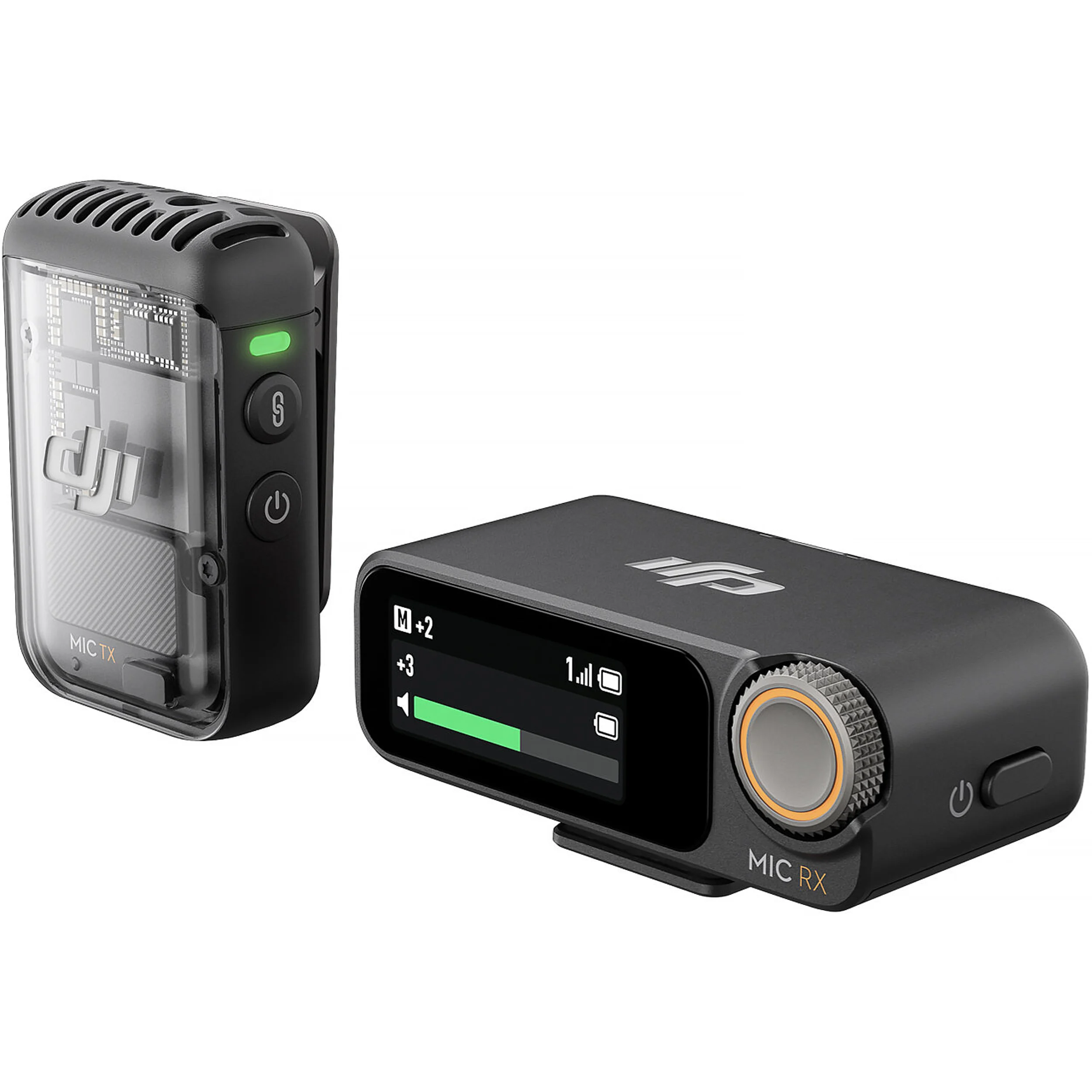 מערכת מיקרופון אלחוטי DJI-MIC 2