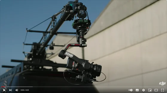 מייצב גימבל DJI RS3 PRO