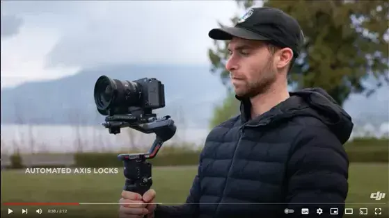 מייצב גימבל DJI RS3