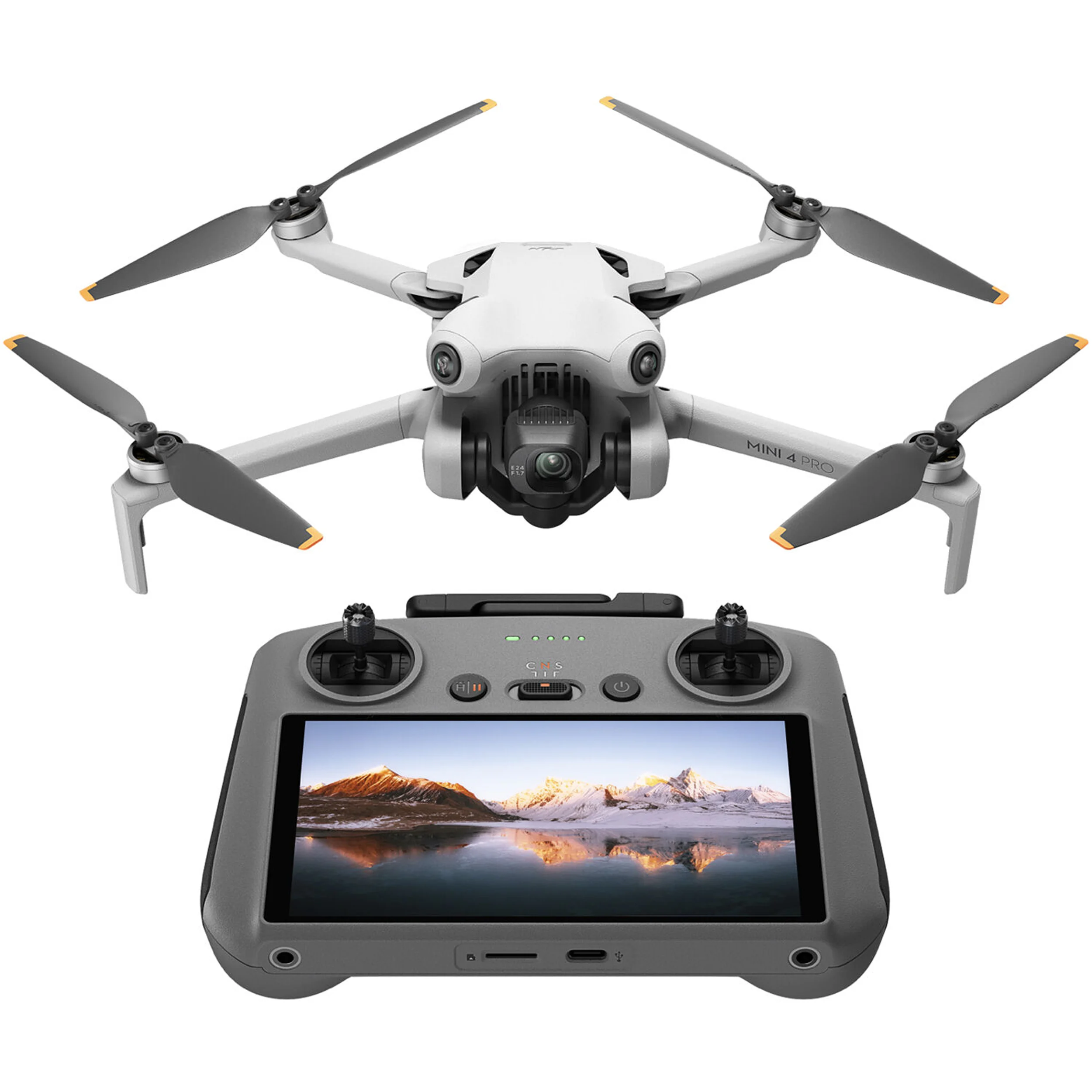 רחפן צילום DJI Mini 4 Pro עם שלט חכם