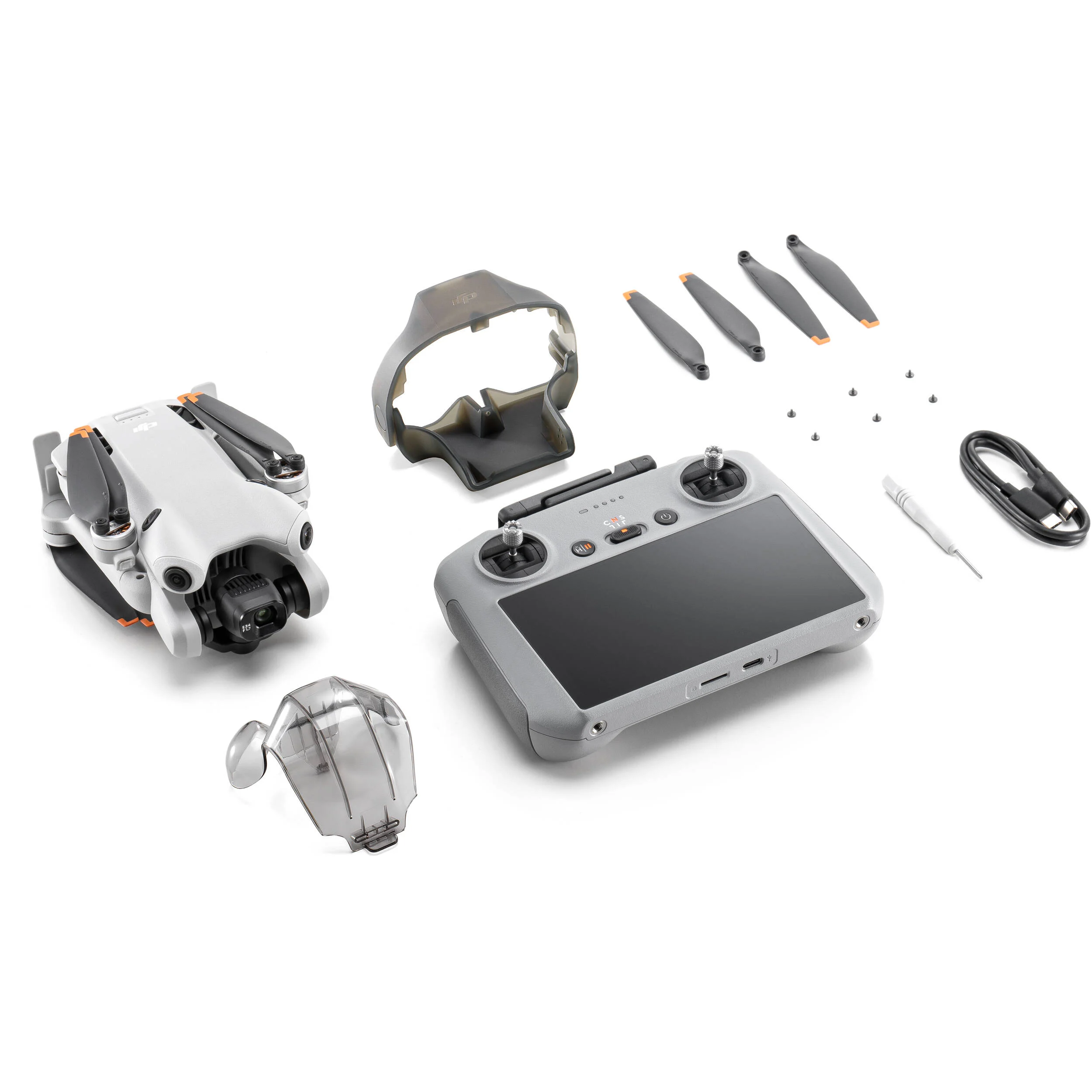 רחפן צילום DJI Mini 4 Pro עם שלט חכם