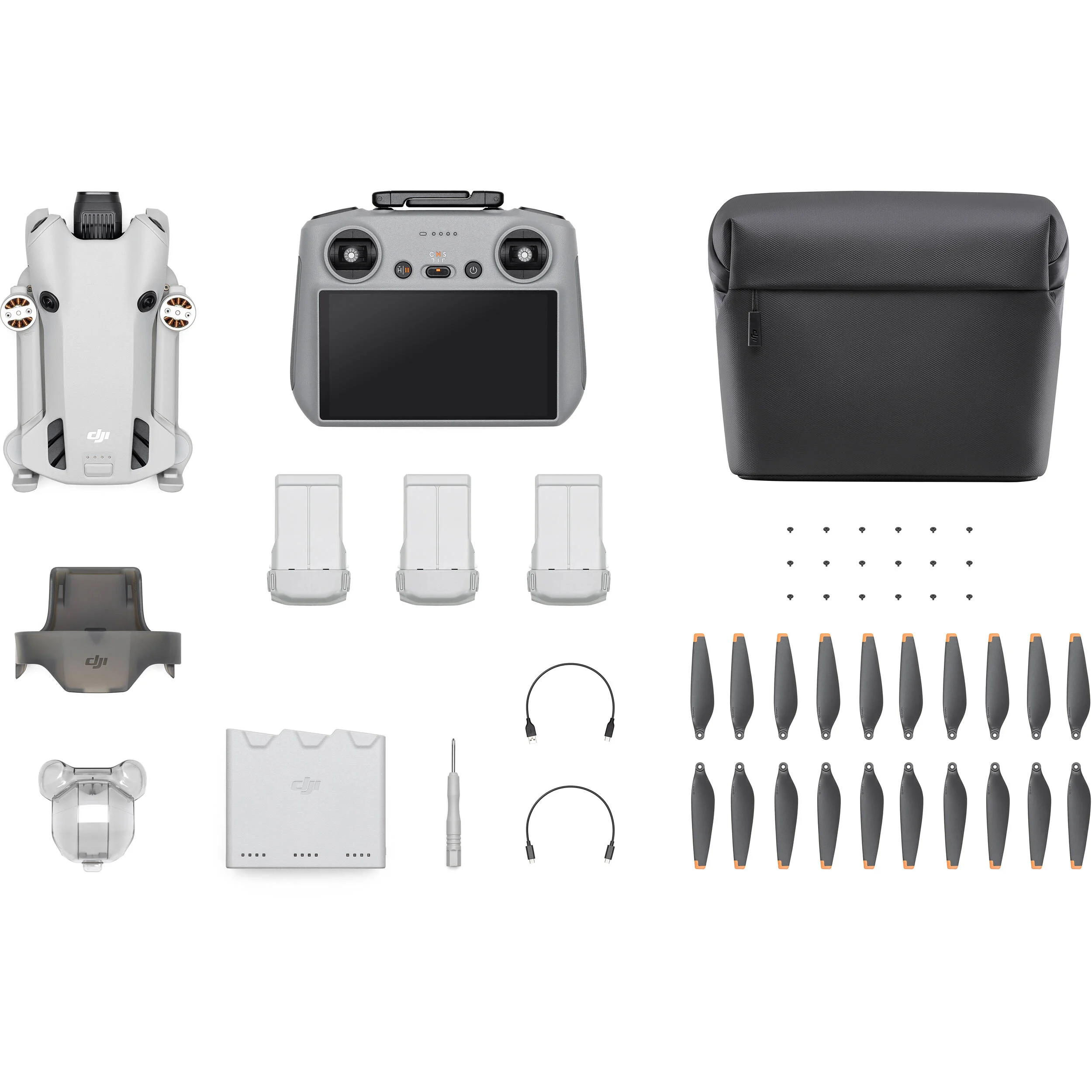 רחפן צילום DJI Mini 4 Pro Combo Plus עם שלט חכם