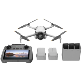 רחפן צילום DJI Mini 4 Pro Combo Plus עם שלט חכם