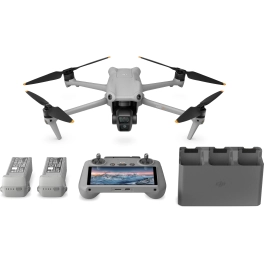 רחפן צילום DJI AIR 3 Combo 3 עם שלט חכם